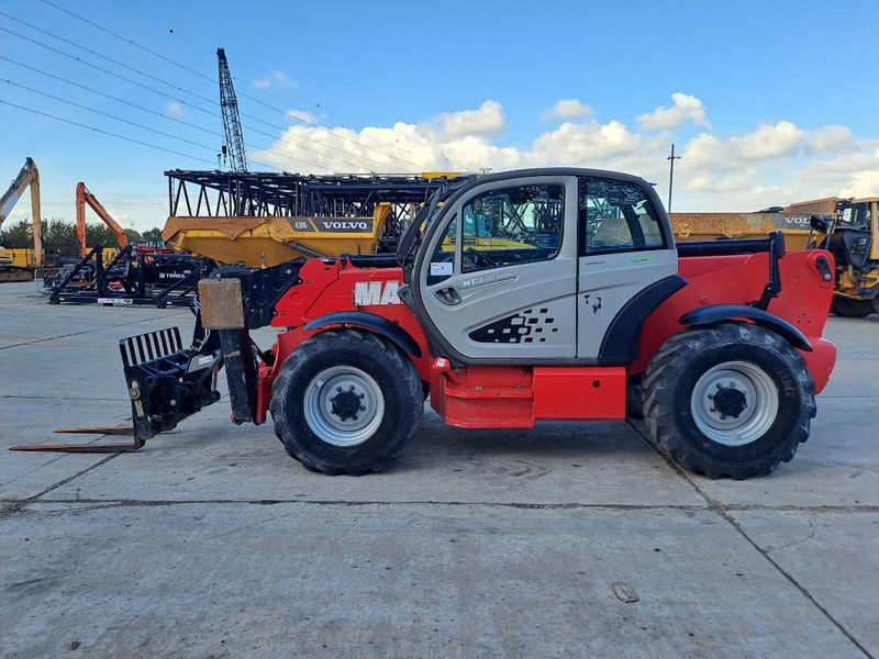 Manitou MT 1840 - رافعة تلسكوبية: صورة 1 Manitou MT 1840 - رافعة تلسكوبية: صورة 1