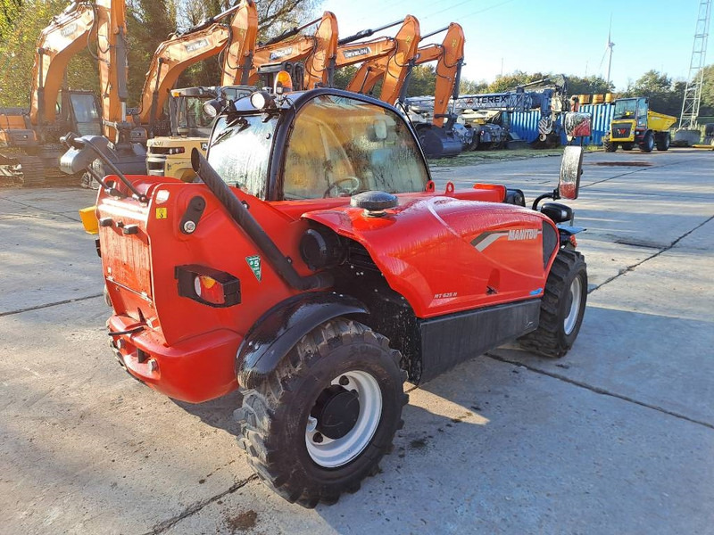 Manitou MT 625 H - رافعة تلسكوبية: صورة 4 Manitou MT 625 H - رافعة تلسكوبية: صورة 4