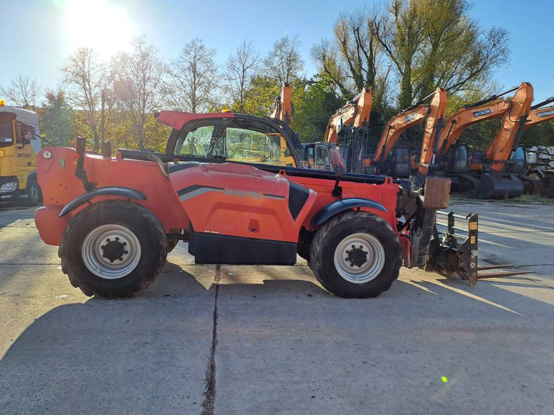 Manitou MT1440E - رافعة تلسكوبية: صورة 5 Manitou MT1440E - رافعة تلسكوبية: صورة 5
