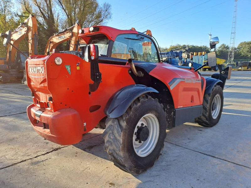 Manitou MT1440E - رافعة تلسكوبية: صورة 4 Manitou MT1440E - رافعة تلسكوبية: صورة 4