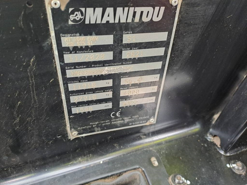 Manitou MT1840 - رافعة تلسكوبية: صورة 5 Manitou MT1840 - رافعة تلسكوبية: صورة 5