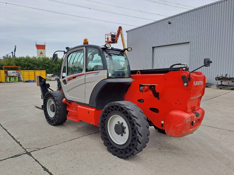 Manitou MT1840 - رافعة تلسكوبية: صورة 2 Manitou MT1840 - رافعة تلسكوبية: صورة 2