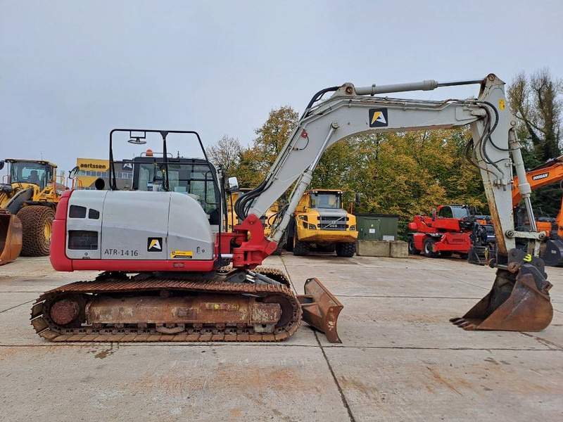 Takeuchi TB 2150 - حفار زحاف: صورة 5 Takeuchi TB 2150 - حفار زحاف: صورة 5