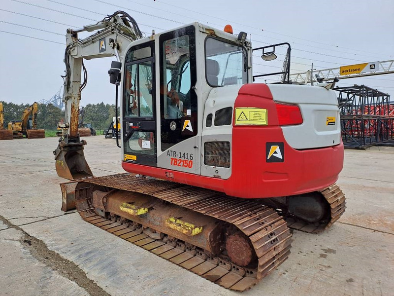 Takeuchi TB 2150 - حفار زحاف: صورة 2 Takeuchi TB 2150 - حفار زحاف: صورة 2