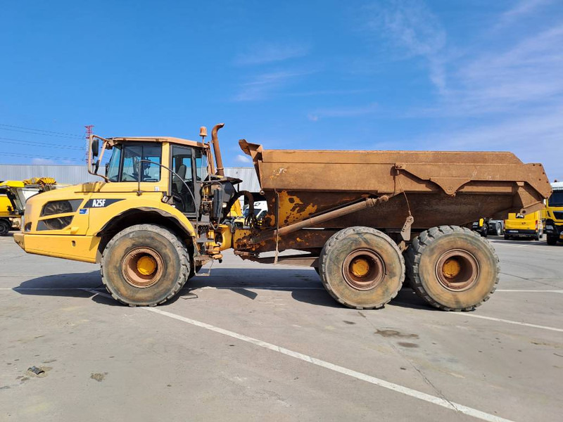 Volvo A 25 F - شاحنة قلاب مفصلية: صورة 1 Volvo A 25 F - شاحنة قلاب مفصلية: صورة 1