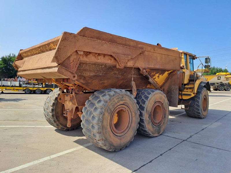 Volvo A 25 F - شاحنة قلاب مفصلية: صورة 4 Volvo A 25 F - شاحنة قلاب مفصلية: صورة 4