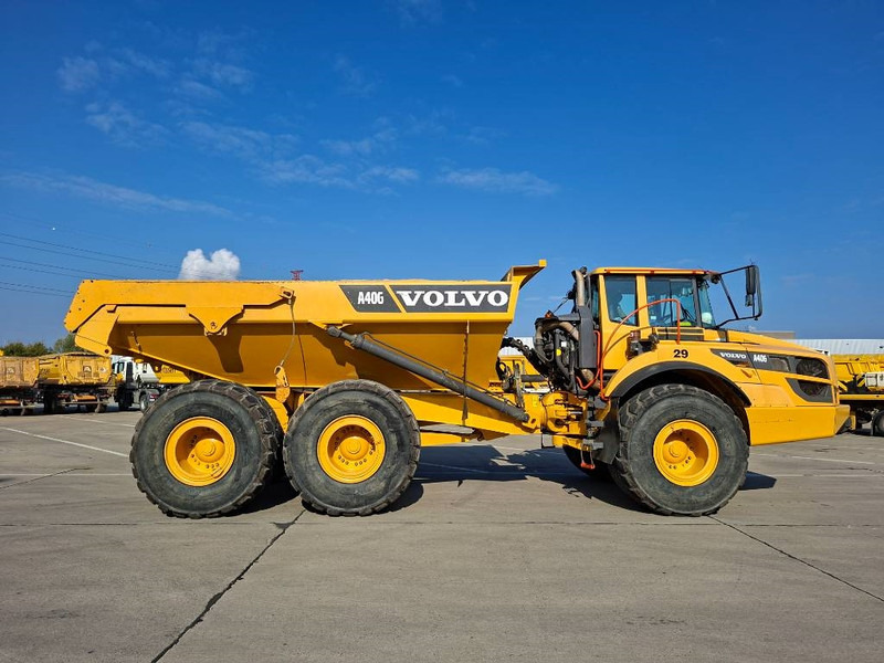 Volvo A 40 G Hardox - شاحنة قلاب مفصلية: صورة 4 Volvo A 40 G Hardox - شاحنة قلاب مفصلية: صورة 4