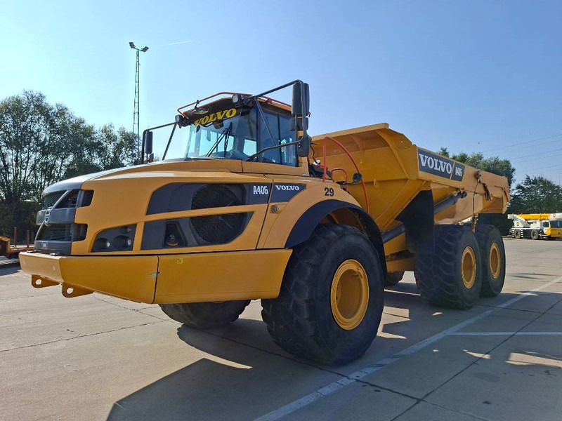 Volvo A 40 G Hardox - شاحنة قلاب مفصلية: صورة 3 Volvo A 40 G Hardox - شاحنة قلاب مفصلية: صورة 3