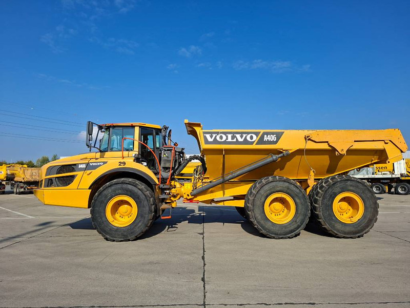 Volvo A 40 G Hardox - شاحنة قلاب مفصلية: صورة 1 Volvo A 40 G Hardox - شاحنة قلاب مفصلية: صورة 1