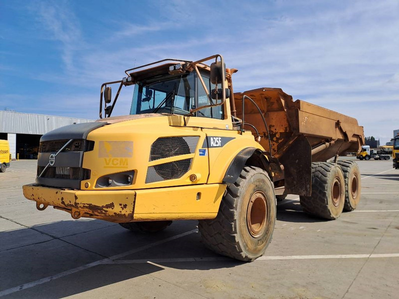 Volvo A25F - شاحنة قلاب مفصلية: صورة 1 Volvo A25F - شاحنة قلاب مفصلية: صورة 1