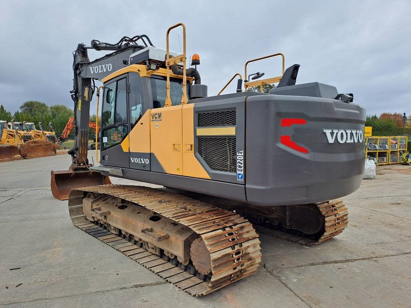 Volvo EC 220 EL (New Undercarriage) - حفار زحاف: صورة 2 Volvo EC 220 EL (New Undercarriage) - حفار زحاف: صورة 2