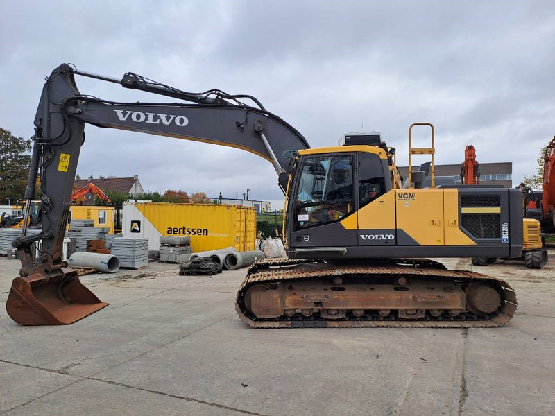 Volvo EC 220 EL (New Undercarriage) - حفار زحاف: صورة 1 Volvo EC 220 EL (New Undercarriage) - حفار زحاف: صورة 1