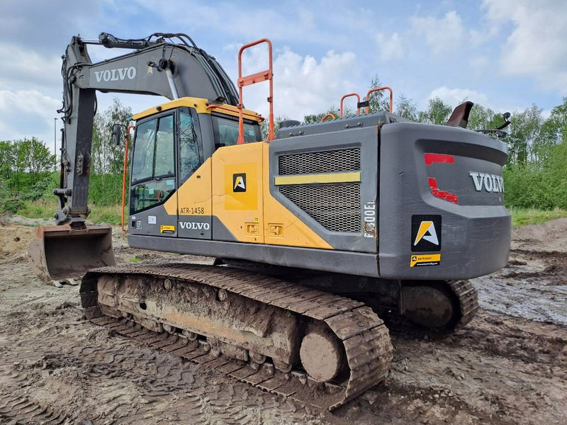 Volvo EC 300 EL - حفار زحاف: صورة 2 Volvo EC 300 EL - حفار زحاف: صورة 2