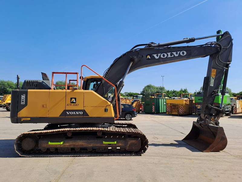 حفار زحاف Volvo EC220EL: صورة 5