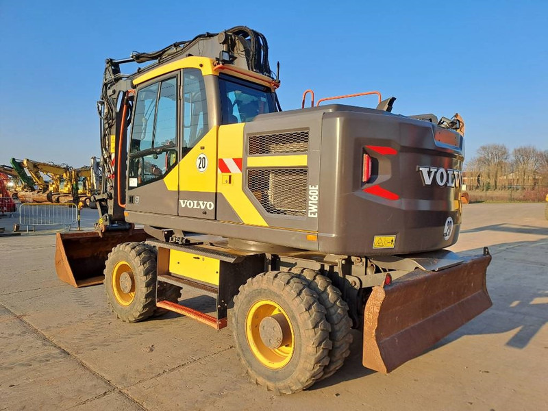 Volvo EW160E - حفارة دولاب: صورة 2 Volvo EW160E - حفارة دولاب: صورة 2