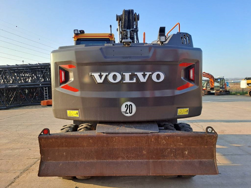 Volvo EW160E - حفارة دولاب: صورة 3 Volvo EW160E - حفارة دولاب: صورة 3