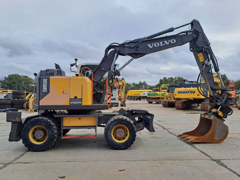 Volvo EWR150E + Engcon Rototilt - حفارة دولاب: صورة 4 Volvo EWR150E + Engcon Rototilt - حفارة دولاب: صورة 4