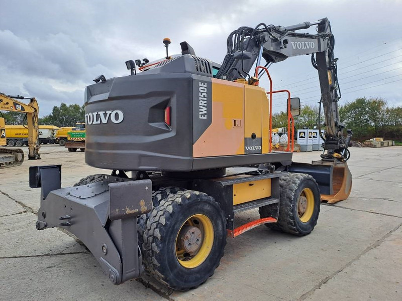 Volvo EWR150E + Engcon Rototilt - حفارة دولاب: صورة 3 Volvo EWR150E + Engcon Rototilt - حفارة دولاب: صورة 3