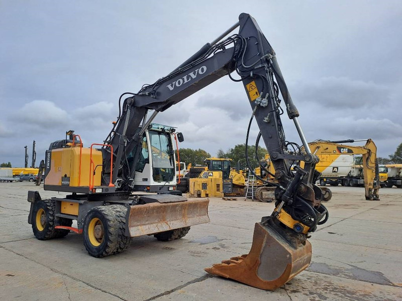 Volvo EWR150E + Engcon Rototilt - حفارة دولاب: صورة 5 Volvo EWR150E + Engcon Rototilt - حفارة دولاب: صورة 5
