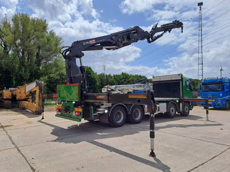 Volvo FMX460 + HIAB 622 E-6 HIPRO 16m + Fly Jib 11 - شاحنة كرين: صورة 3 Volvo FMX460 + HIAB 622 E-6 HIPRO 16m + Fly Jib 11 - شاحنة كرين: صورة 3