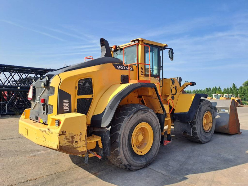 Volvo L 180 H - اللودر بعجل: صورة 4 Volvo L 180 H - اللودر بعجل: صورة 4
