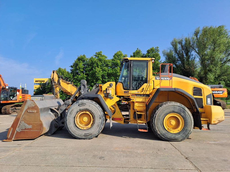 Volvo L 180 H - اللودر بعجل: صورة 1 Volvo L 180 H - اللودر بعجل: صورة 1
