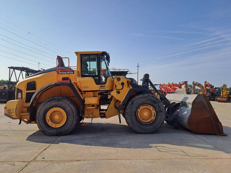 Volvo L 180 H - اللودر بعجل: صورة 5 Volvo L 180 H - اللودر بعجل: صورة 5