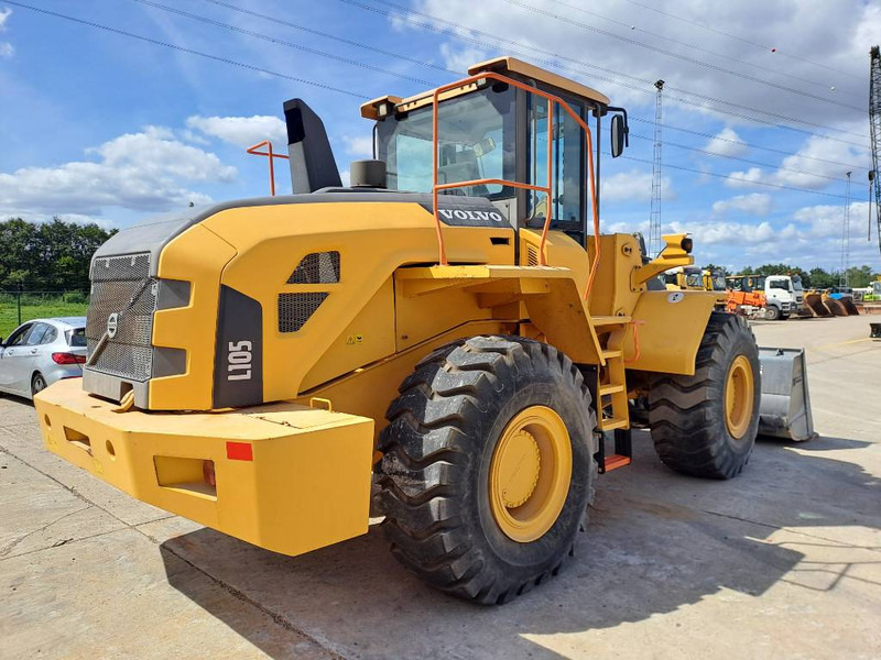 Volvo L105 - اللودر بعجل: صورة 4 Volvo L105 - اللودر بعجل: صورة 4