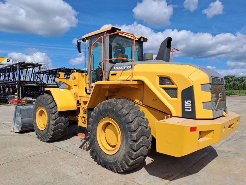 Volvo L105 - اللودر بعجل: صورة 2 Volvo L105 - اللودر بعجل: صورة 2