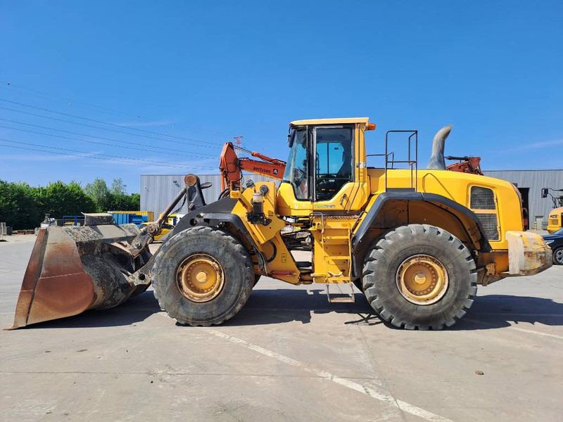 Volvo L180G - اللودر بعجل: صورة 1 Volvo L180G - اللودر بعجل: صورة 1