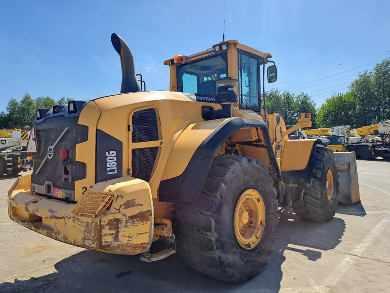 Volvo L180G - اللودر بعجل: صورة 4 Volvo L180G - اللودر بعجل: صورة 4