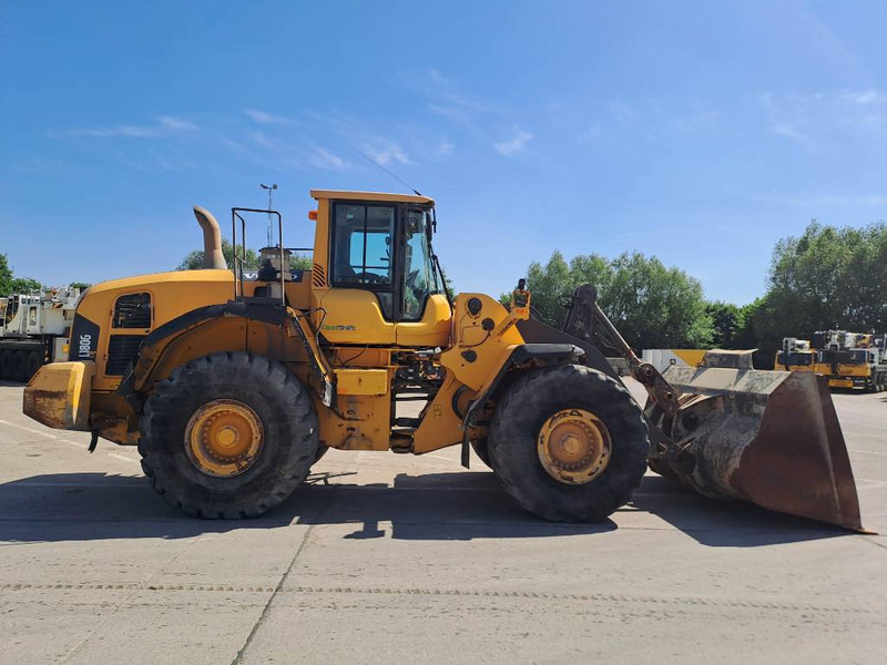 Volvo L180G - اللودر بعجل: صورة 5 Volvo L180G - اللودر بعجل: صورة 5