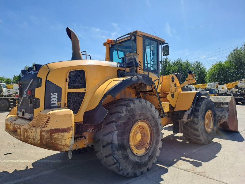 Volvo L180G - اللودر بعجل: صورة 4 Volvo L180G - اللودر بعجل: صورة 4