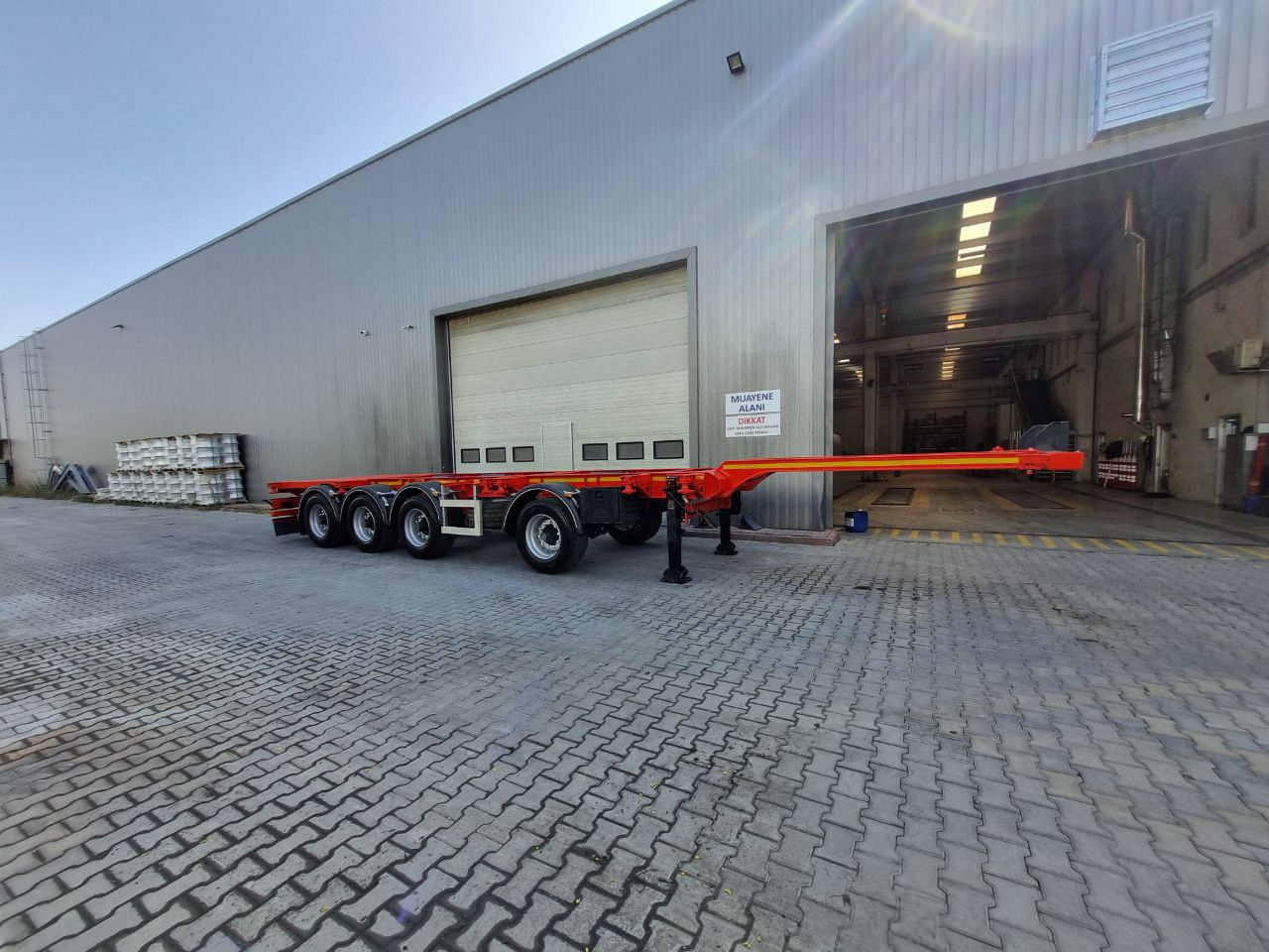 SINAN Container carrier - نصف مقطورة لنقل الحاويات: صورة 3 SINAN Container carrier - نصف مقطورة لنقل الحاويات: صورة 3
