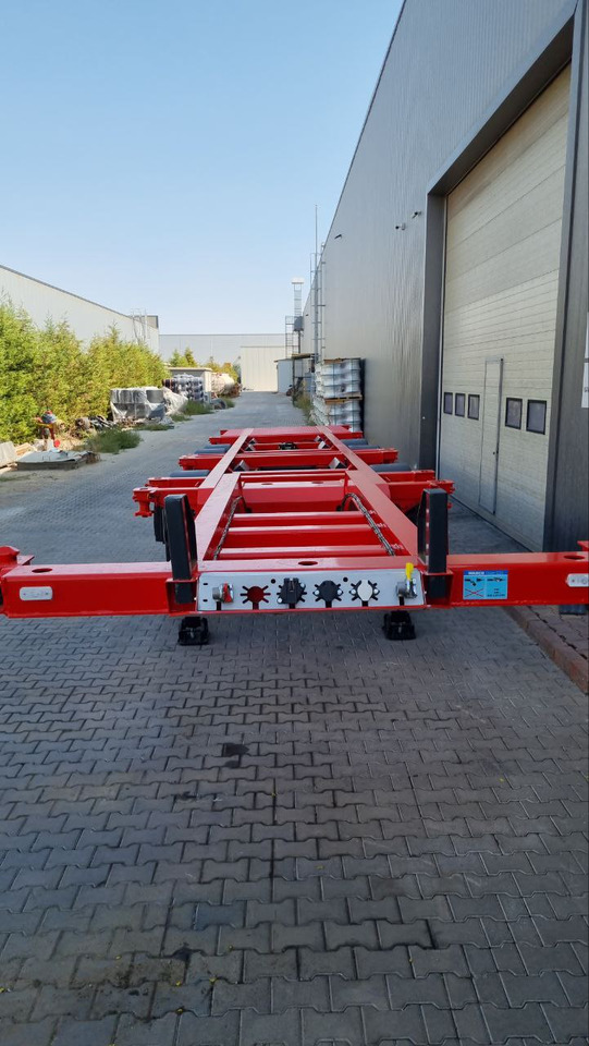 SINAN Container carrier - نصف مقطورة لنقل الحاويات: صورة 4 SINAN Container carrier - نصف مقطورة لنقل الحاويات: صورة 4