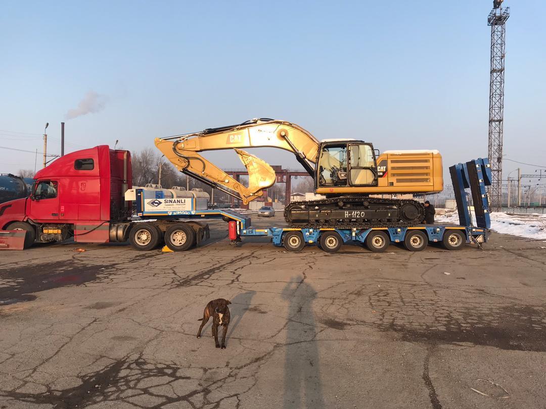 SINAN LOWBED SEMITRAILER - عربة منخفضة مسطحة نصف مقطورة: صورة 1 SINAN LOWBED SEMITRAILER - عربة منخفضة مسطحة نصف مقطورة: صورة 1