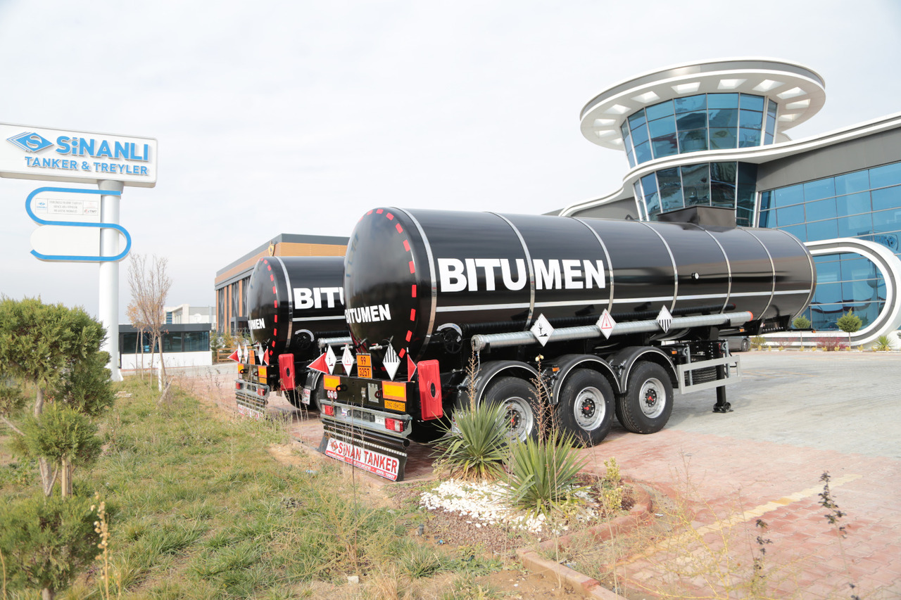 SINAN TANKER-TREYLER ADR BİTUM TANKER (SINAN) - نصف مقطورة صهريج: صورة 1 SINAN TANKER-TREYLER ADR BİTUM TANKER (SINAN) - نصف مقطورة صهريج: صورة 1