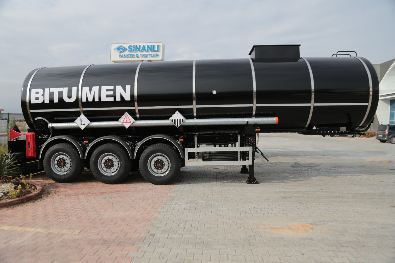 SINAN TANKER-TREYLER ADR BİTUM TANKER (SINAN) - نصف مقطورة صهريج: صورة 3 SINAN TANKER-TREYLER ADR BİTUM TANKER (SINAN) - نصف مقطورة صهريج: صورة 3