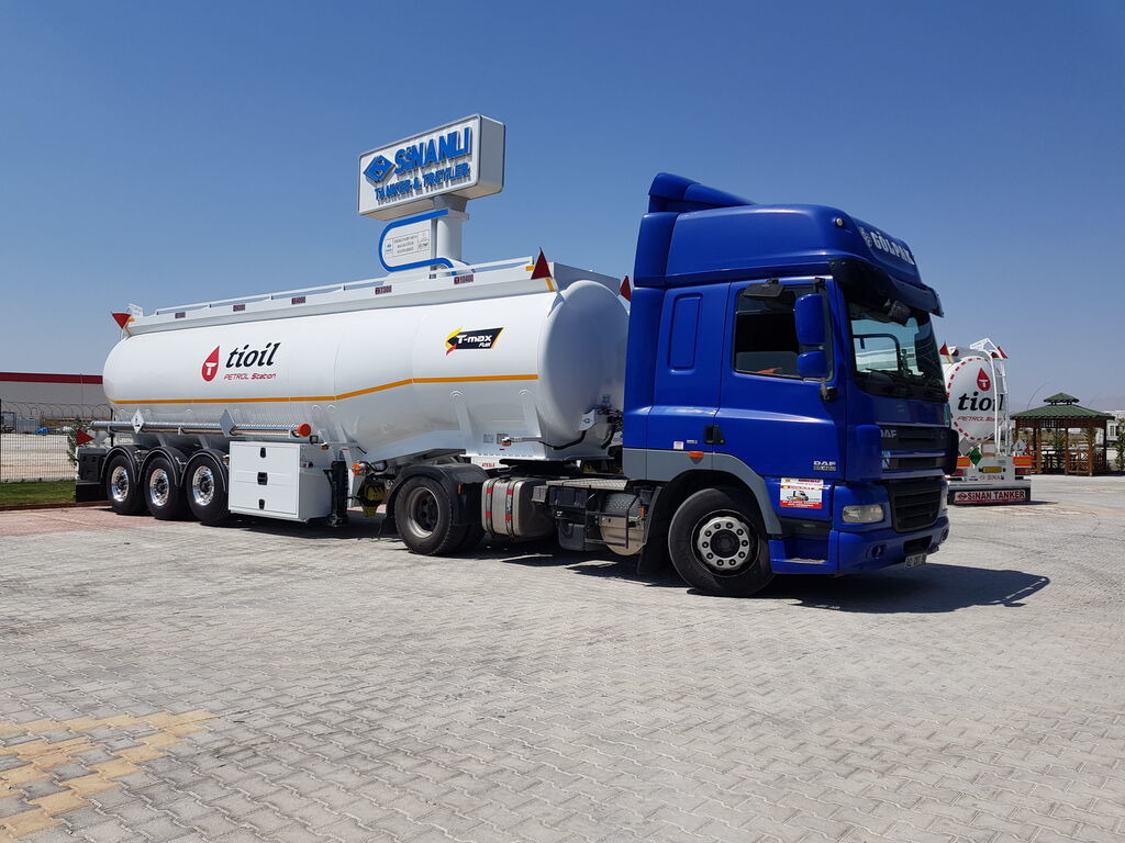 SINAN TANKER-TREYLER Aluminium, fuel tanker- Бензовоз Алюминьевый - نصف مقطورة صهريج: صورة 3 SINAN TANKER-TREYLER Aluminium, fuel tanker- Бензовоз Алюминьевый - نصف مقطورة صهريج: صورة 3
