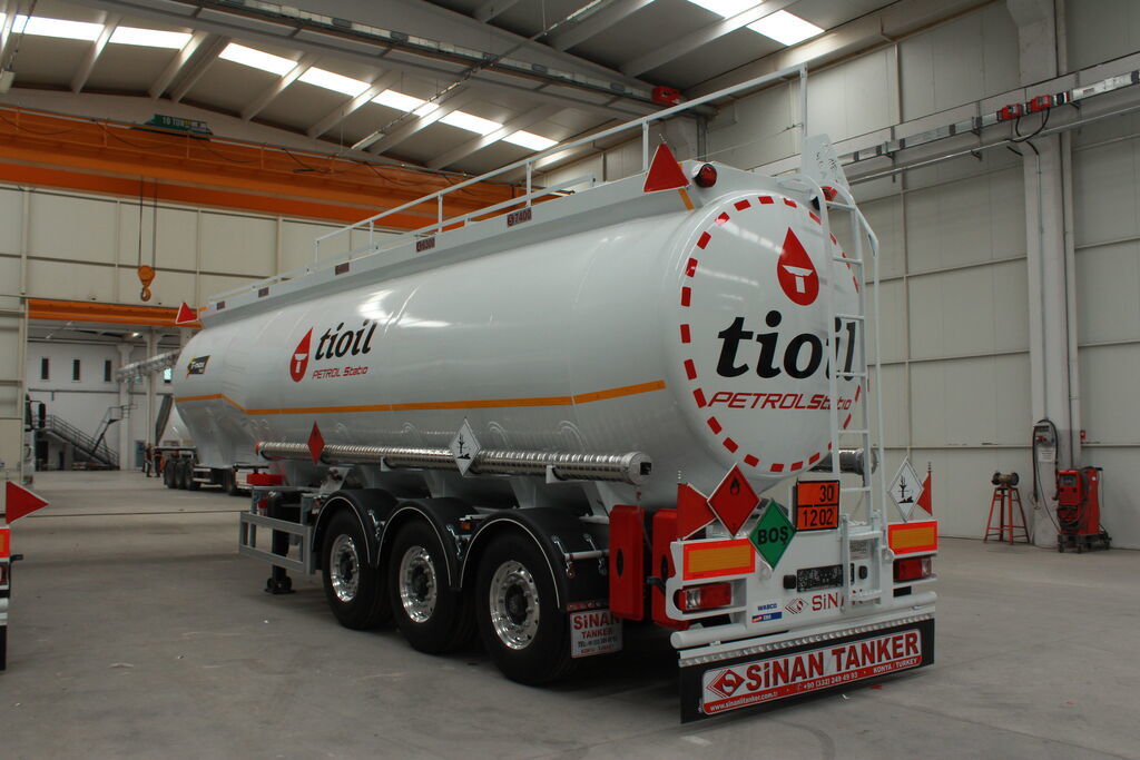 SINAN TANKER-TREYLER Aluminium, fuel tanker- Бензовоз Алюминьевый - نصف مقطورة صهريج: صورة 3 SINAN TANKER-TREYLER Aluminium, fuel tanker- Бензовоз Алюминьевый - نصف مقطورة صهريج: صورة 3