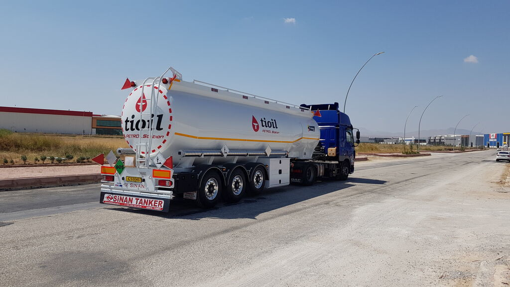SINAN TANKER-TREYLER Aluminium, fuel tanker- Бензовоз Алюминьевый - نصف مقطورة صهريج: صورة 5 SINAN TANKER-TREYLER Aluminium, fuel tanker- Бензовоз Алюминьевый - نصف مقطورة صهريج: صورة 5