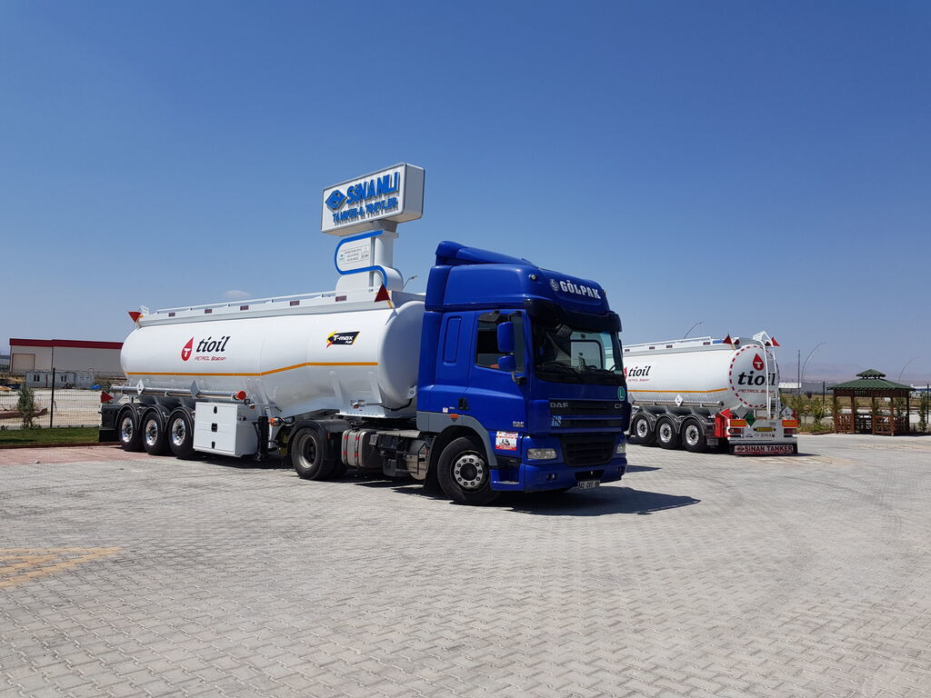 SINAN TANKER-TREYLER Aluminium, fuel tanker- Бензовоз Алюминьевый - نصف مقطورة صهريج: صورة 4 SINAN TANKER-TREYLER Aluminium, fuel tanker- Бензовоз Алюминьевый - نصف مقطورة صهريج: صورة 4