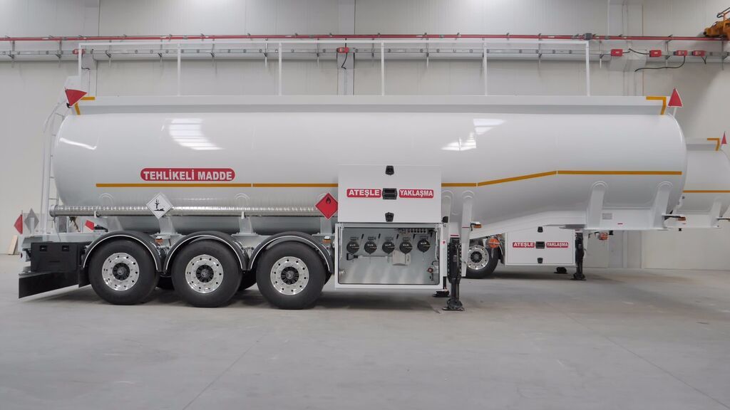 SINAN TANKER-TREYLER Aluminium, fuel tanker- Бензовоз Алюминьевый - نصف مقطورة صهريج: صورة 4 SINAN TANKER-TREYLER Aluminium, fuel tanker- Бензовоз Алюминьевый - نصف مقطورة صهريج: صورة 4