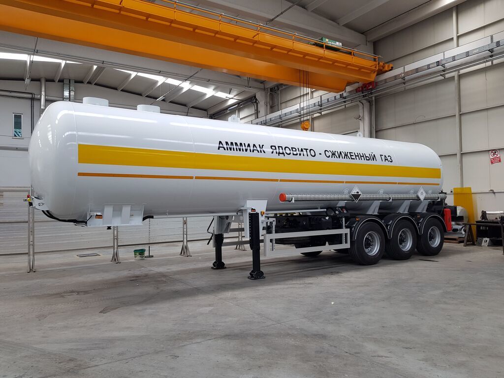 SINAN TANKER-TREYLER Ammonia Tanker - Аммиаковоз Автоцистерна - صهريج نقل الأمونيوم - نصف مقطورة صهريج: صورة 3 SINAN TANKER-TREYLER Ammonia Tanker - Аммиаковоз Автоцистерна - صهريج نقل الأمونيوم - نصف مقطورة صهريج: صورة 3