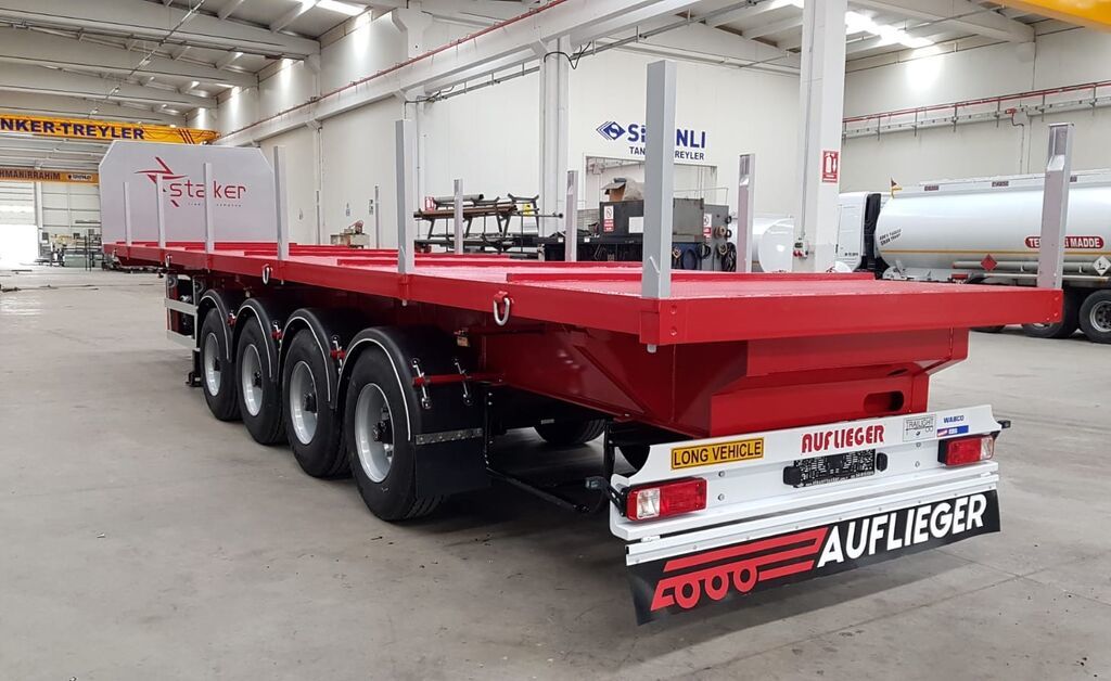 SINAN TANKER-TREYLER FlatBed - Special Platform - نصف مقطورة مسطحة: صورة 1 SINAN TANKER-TREYLER FlatBed - Special Platform - نصف مقطورة مسطحة: صورة 1