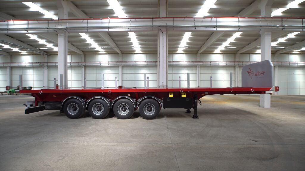 SINAN TANKER-TREYLER FlatBed - Special Platform - نصف مقطورة مسطحة: صورة 3 SINAN TANKER-TREYLER FlatBed - Special Platform - نصف مقطورة مسطحة: صورة 3