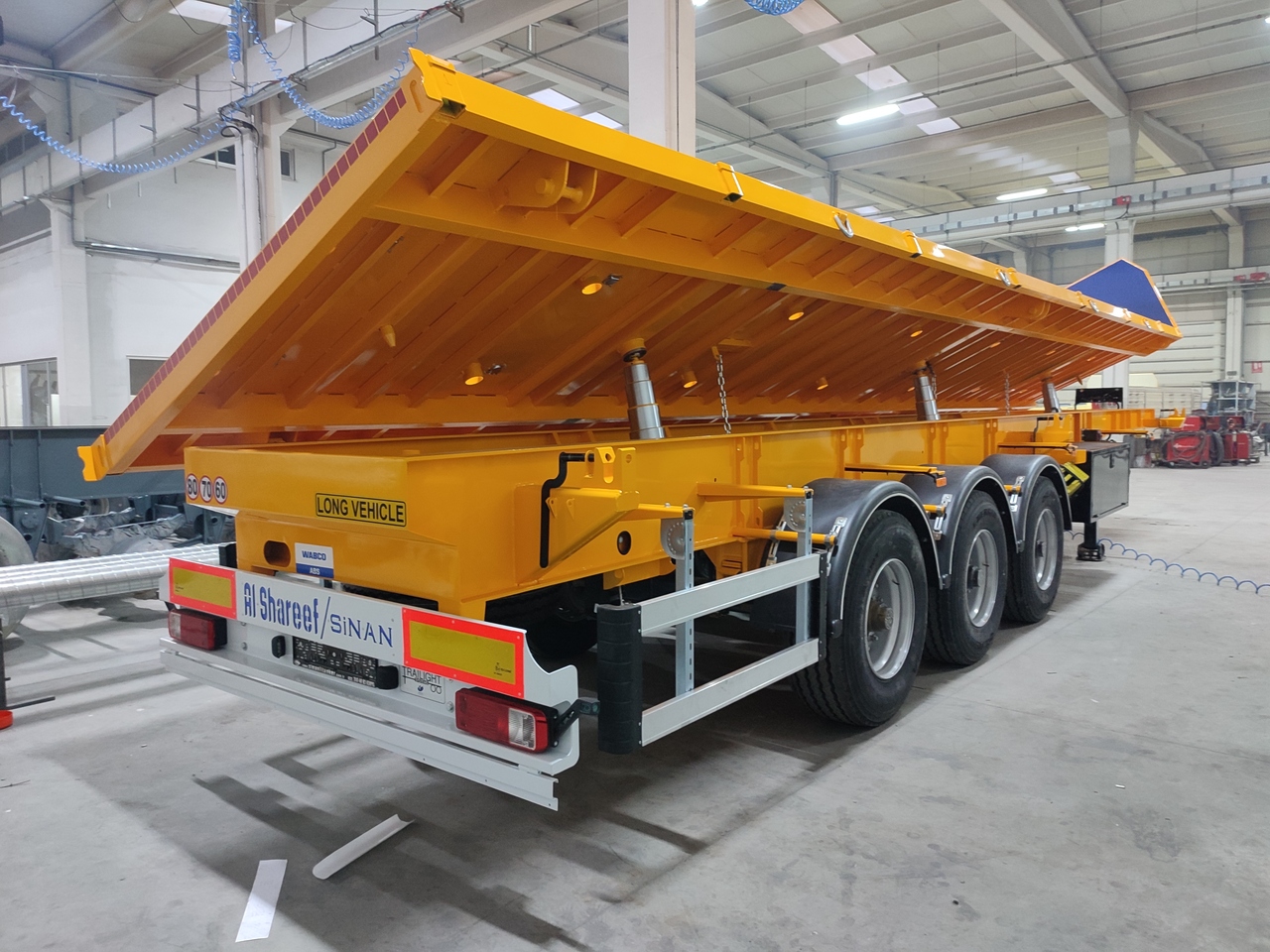 SINAN TANKER-TREYLER FlatBed - Special Platform - نصف مقطورة مسطحة: صورة 3 SINAN TANKER-TREYLER FlatBed - Special Platform - نصف مقطورة مسطحة: صورة 3