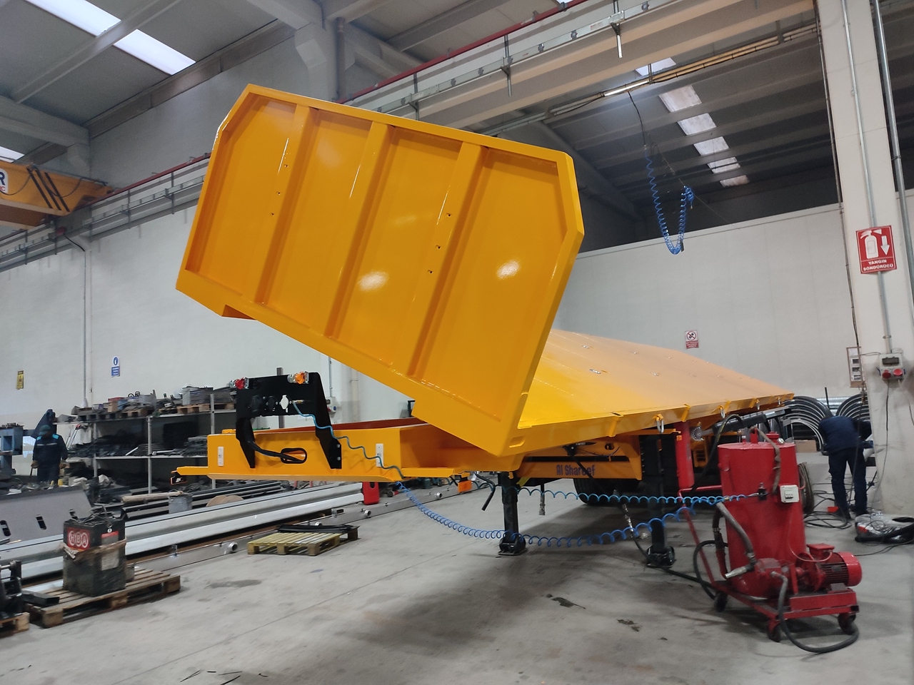 SINAN TANKER-TREYLER FlatBed - Special Platform - نصف مقطورة مسطحة: صورة 2 SINAN TANKER-TREYLER FlatBed - Special Platform - نصف مقطورة مسطحة: صورة 2