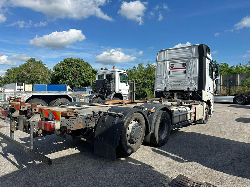 Mercedes-Benz ACTROS 2545 - شاحنة هيكل كابينة: صورة 3 Mercedes-Benz ACTROS 2545 - شاحنة هيكل كابينة: صورة 3