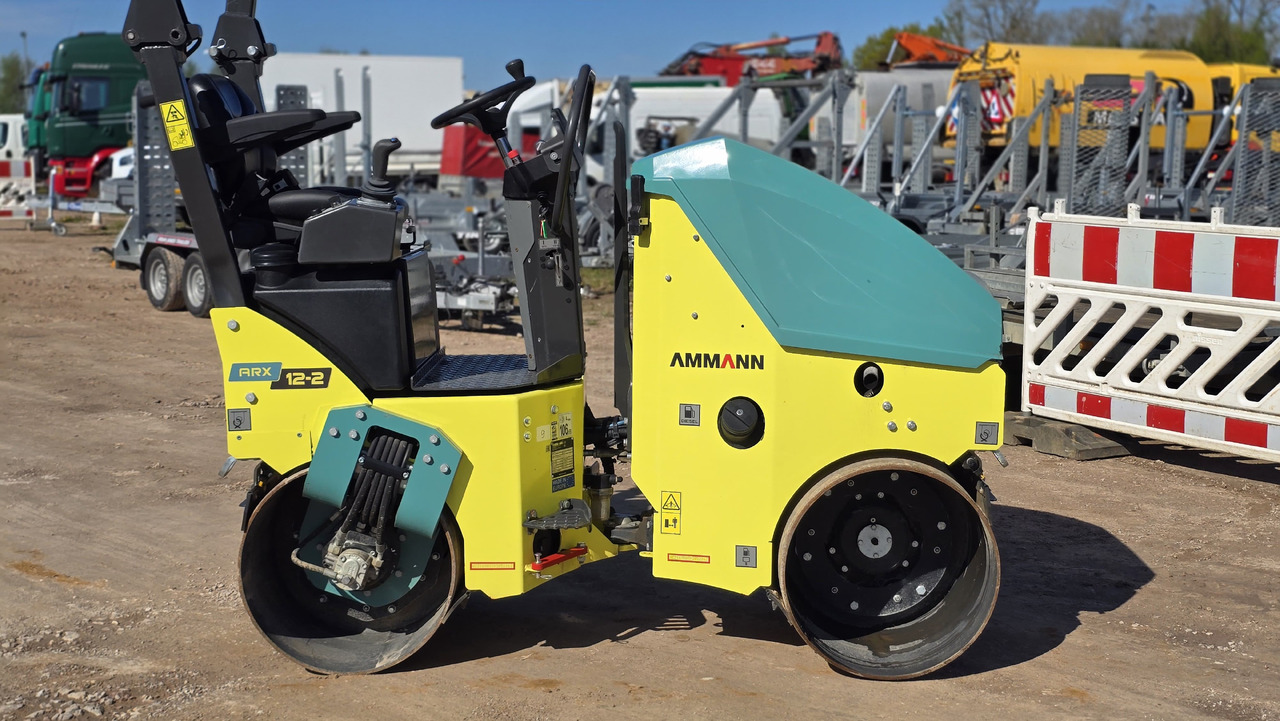 AMMANN ARX 12-2. New. - مدحلة: صورة 2 AMMANN ARX 12-2. New. - مدحلة: صورة 2